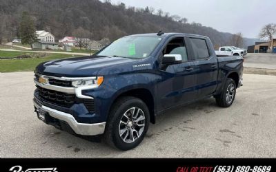 Photo of a 2022 Chevrolet Silverado 1500 LT for sale