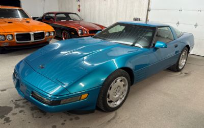Photo of a 1992 Chevrolet Corvette 2DR Coupe 6 Speed for sale