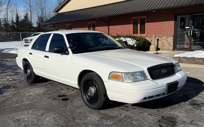 Photo of a 2007 Ford Crown Victoria Police Interceptor Sedan for sale