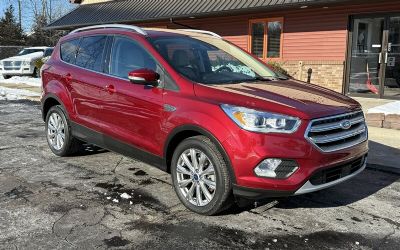 Photo of a 2017 Ford Escape Titanium SUV for sale