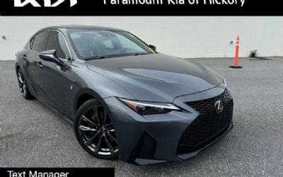 Photo of a 2021 Lexus IS IS 350 F Sport for sale