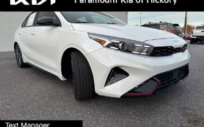Photo of a 2023 Kia Forte Gt-Line for sale