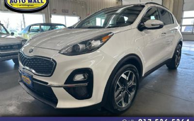 Photo of a 2022 Kia Sportage EX FWD for sale