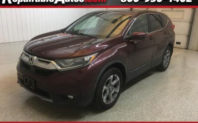 Photo of a 2018 Honda CR-V EX-L AWD Repairable Hail Damage for sale