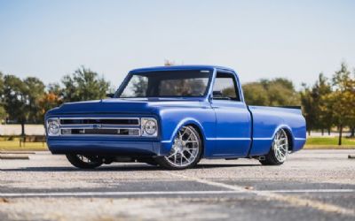Photo of a 1968 Chevrolet C10 LS Custom Monster Build for sale