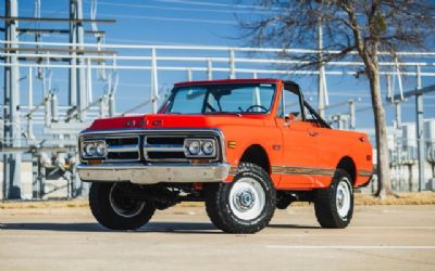 Photo of a 1972 GMC Jimmy Cheyenne 4X4 Ground UP Restoration for sale