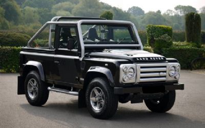 Photo of a 1989 Land Rover Defender 90 LS3 Legacy Edition Custom for sale