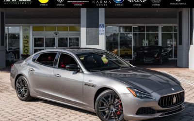 Photo of a 2022 Maserati Quattroporte for sale