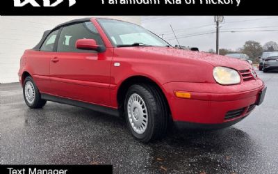 Photo of a 2000 Volkswagen Cabrio GL for sale