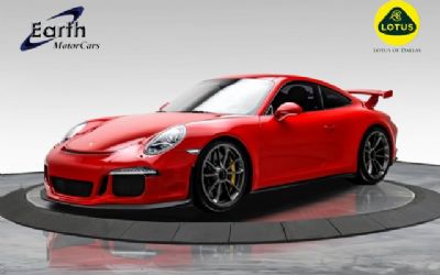 Photo of a 2015 Porsche 911 GT3 F Motor PDK Pccb Front Lift Sport Chrono PCM Pdls for sale