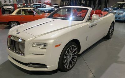 Photo of a 2018 Rolls-Royce Dawn Convertible for sale