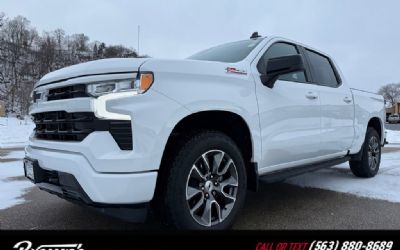 Photo of a 2022 Chevrolet Silverado 1500 RST for sale