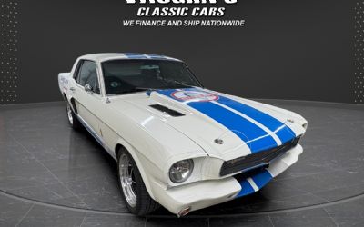 1965 Ford Mustang Shelby GT350R Tribute