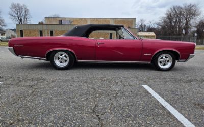 1966 Pontiac GTO Convertible