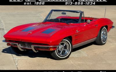 Photo of a 1963 Chevrolet Corvette 2DR Convertible for sale