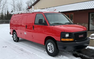 Photo of a 2016 GMC "Savana 3500 159"" WB Ext" Van for sale
