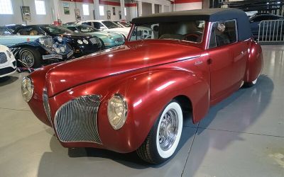 Photo of a 1941 Lincoln Continental Restomod Coupe Coupe for sale