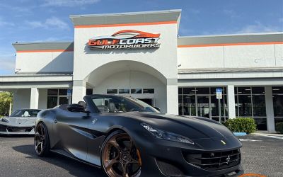 Photo of a 2020 Ferrari Portofino Convertible for sale