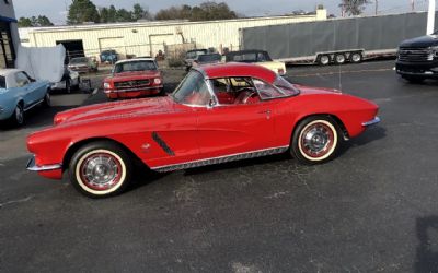 Photo of a 1962 Chevrolet Corvette 2DR Conv for sale