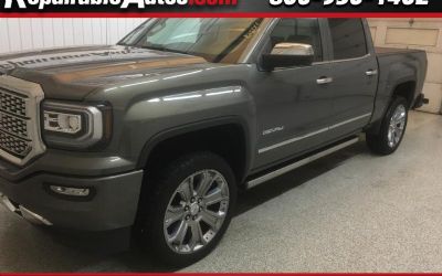 2017 GMC Sierra 1500 Denali Crew Cab 4WD Repaired Theft Damage