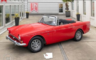 Photo of a 1966 Sunbeam Tiger MK1A for sale