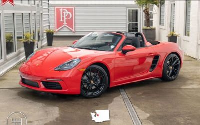 Photo of a 2024 Porsche 718 Boxster for sale