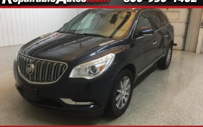 2016 Buick Enclave Leather AWD Repairable Hail Damage