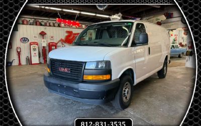 2023 GMC Savana Cargo Van RWD 2500 135