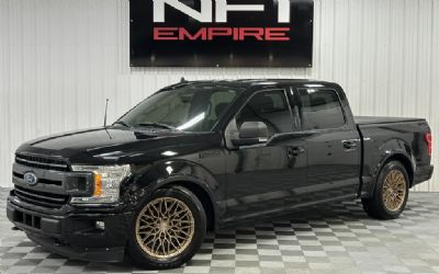 2019 Ford F150 Supercrew Cab 