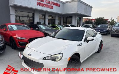 Photo of a 2014 Subaru BRZ Limited Coupe for sale