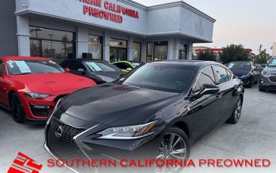 Photo of a 2020 Lexus ES 350 F Sport Sedan for sale