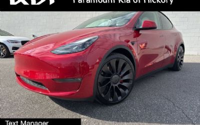 Photo of a 2023 Tesla Model Y Performance for sale