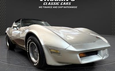 1982 Chevrolet Corvette 2DR Coupe Collector Edition