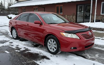 2007 Toyota Camry XLE Sedan