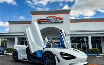 Photo of a 2025 Mclaren 750S Spider Convertible for sale