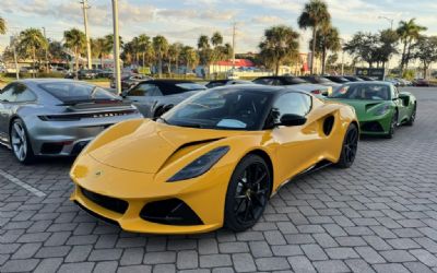 Photo of a 2026 Lotus Emira for sale