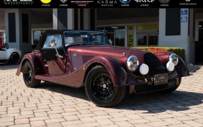 Photo of a 2025 Morgan Plus Four for sale