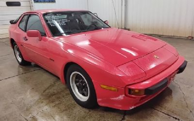 Photo of a 1984 Porsche 944 for sale