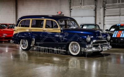 1951 Chevrolet Deluxe Wagon 