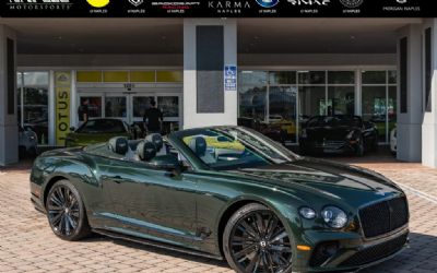 Photo of a 2022 Bentley Continental for sale