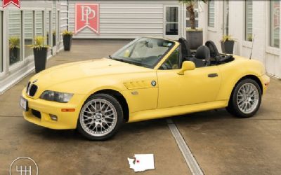2002 BMW Z3 3.0I