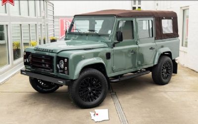 Photo of a 1990 Land Rover Defender 110 for sale