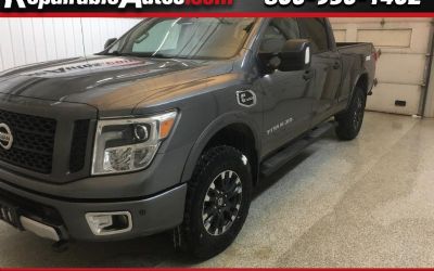 Photo of a 2018 Nissan Titan XD PRO-4X Crew Cab 4WD Repairable Undercarriage Damag for sale