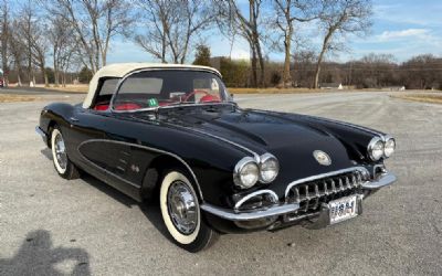 Photo of a 1959 Chevrolet Corvette 2DR Convertible for sale
