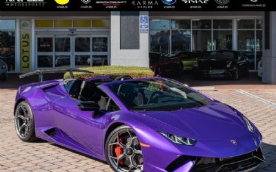 Photo of a 2019 Lamborghini Huracan for sale