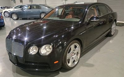 Photo of a 2015 Bentley Flying Spur V8 Sedan for sale
