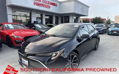 2022 Toyota Corolla Hatchback XSE Hatchback