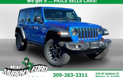 Photo of a 2023 Jeep Wrangler Rubicon for sale