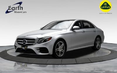 2020 Mercedes-Benz E-Class E350 4MATIC