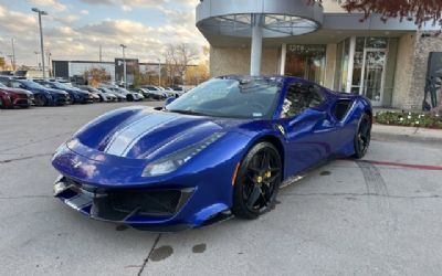 Photo of a 2020 Ferrari 488 Pista Tons Of Carbon Huge $526,334 Msrp In Extra Campionario for sale
